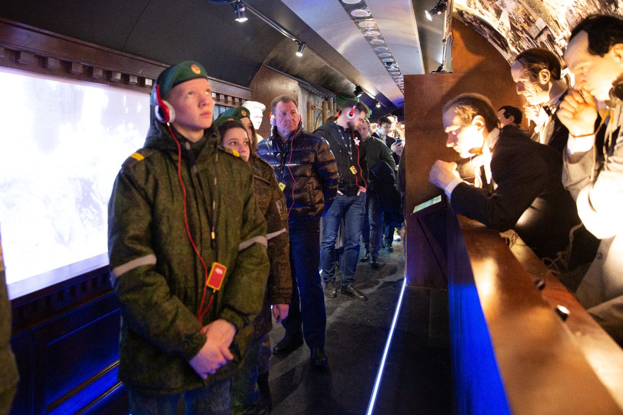 На «Поезд Победы» в Ставрополе все билеты забронировали в течение часа